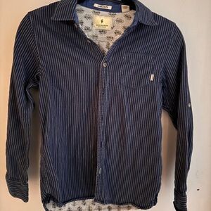 Scotch and soda button down boys sz 10